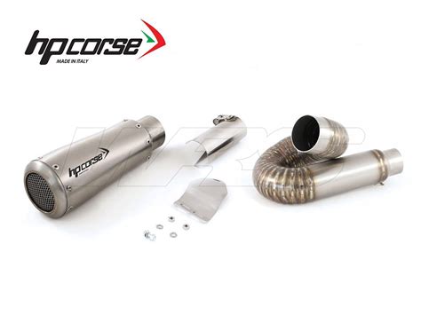 Exhaust Muffler Silencer Hp Corse Hydroform Satin Stainless Off