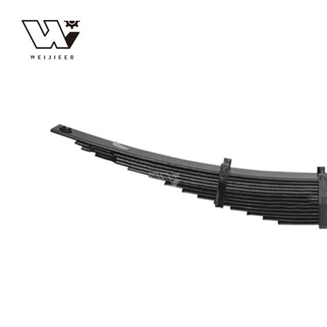 Front Leaf Spring For Kamaz Truck Suspensions Leaf Spring