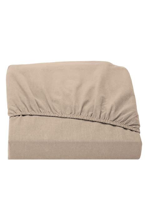 Простынь на резинке Good-Dream бязь Beige 150х200 (GDPRGBB150200 ...