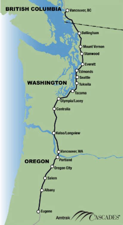 Amtrak Cascades On Track To Deliver New Airo Trainsets In The