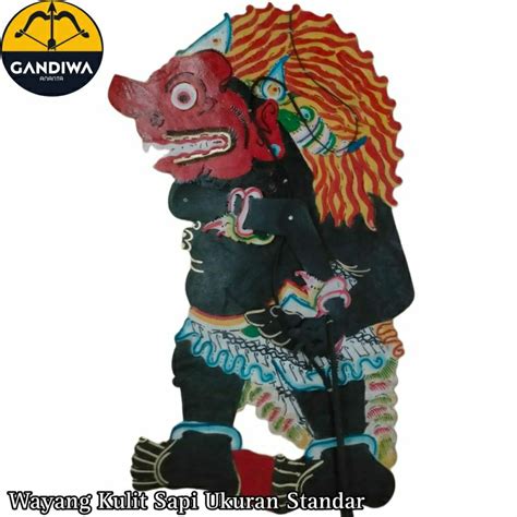 Jual Wayang Kulit Buto Rambut Geni Shopee Indonesia