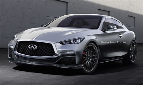 Infiniti Q60 Coupe Concept Gets The Hi Po Eau Rouge Photoshop Treatment