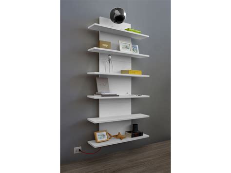 backlit modular bookshelf Equal