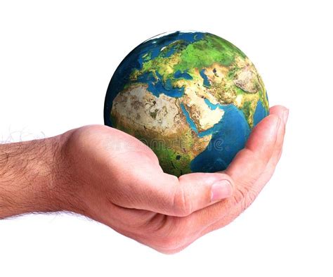 Hand Holding The Globe Royalty Free Stock Photo Image 14131375