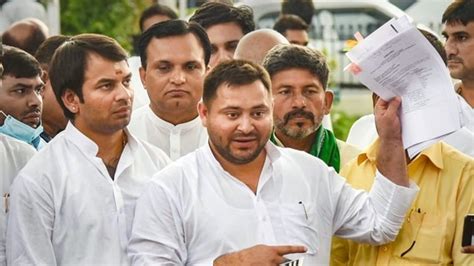 Tejashwi Says No Link With Gurugram Mall Under Cbi Lens But Drags Bjp