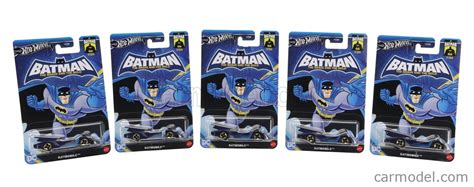 MATTEL HOT WHEELS HDG K Escala BATMAN SET ASSORTMENT