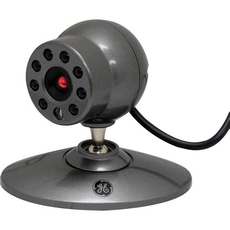 GE Home Monitoring Wired Indoor/Outdoor Color Camera-45231 - The Home Depot