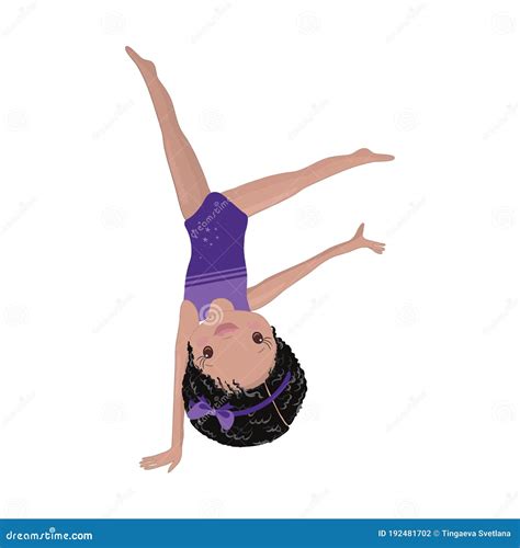 Gymnastics Tumbling Clipart