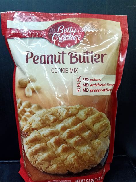 BETTY CROCKER PEANUT BUTTER COOKIE MIX 496G RH Hypermarket