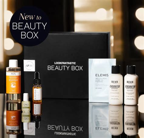 Lookfantastic Beauty Box September Contents