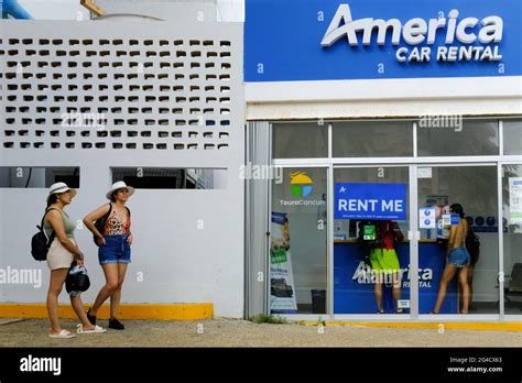 Car Rental Cancun Mexico Stock Photo Alamy
