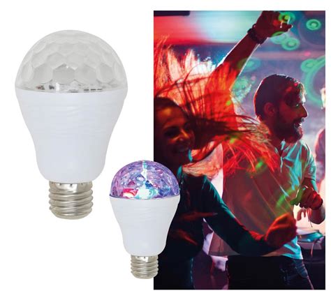 Ampoule Led Rvb Multicolore