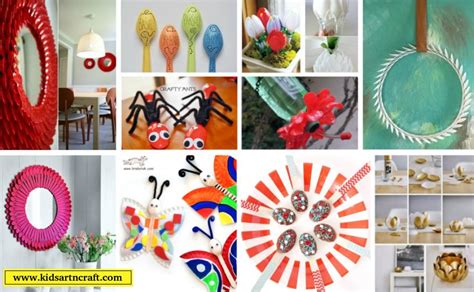 25+ Easy and Creative Plastic Spoon Projects - Kids Art & Craft