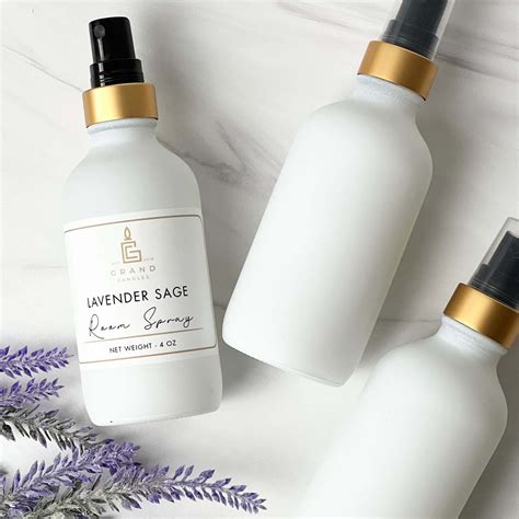 Lavender Sage Room Spray Room Spray Aromatherapy Spray Etsy