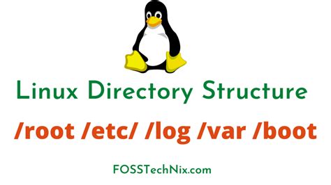 Linux Directory Structure Explained For Beginners