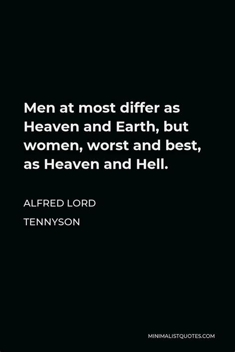 Alfred Lord Tennyson Quote Four Grey Walls And Four Grey Towers