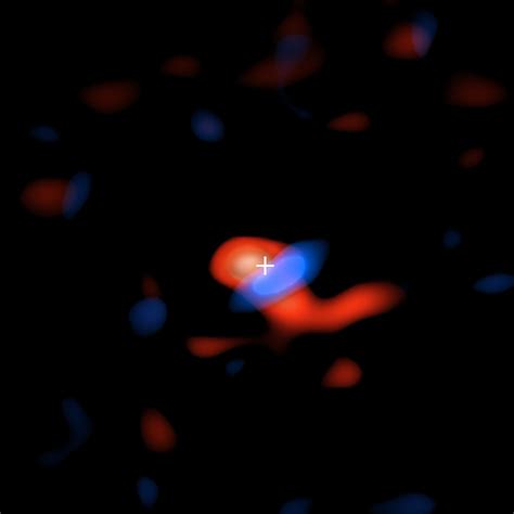 Alma Spots Rotating Disk Of Cool Hydrogen Around Milky Ways Central