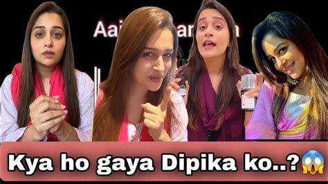 Kya Ho Gaya Hai Dipika Kakkar Ko😱 Saba Ibrahim Dipika Kakkar