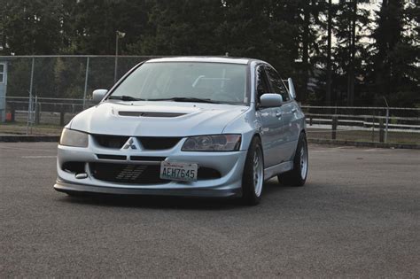 2003 Mitsubishi Lancer Evolution With 17x9 Enkei Rpf1 And 46 Off