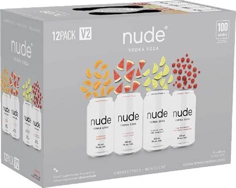 NUDE VODKA SODA V PC Https Liquorhouse Ca