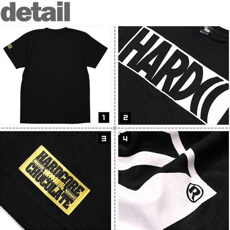 楽天市場 ハードコアチョコレート HARDCORE CHOCOLATE HARDCC ベーシックロゴTシャツ SS TEE T