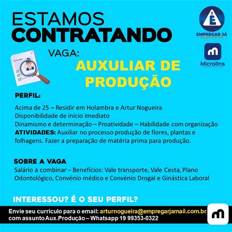 Confira as vagas disponíveis no Empregar Já