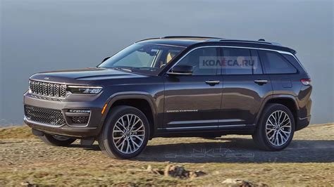 2022 Jeep Grand Cherokee Two Row Release Date