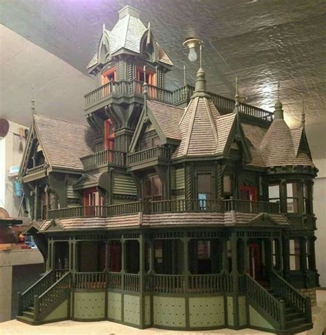 Victorian Doll House Haunted Dollhouse Haunted Dolls Haunted Mansion