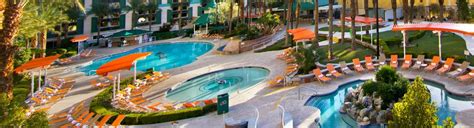 I love the Orleans pool area! Hotel Resort Swimming Pool in Las Vegas ...