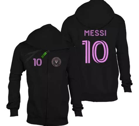 Lum Campera Messi Inter Miami Algodon Calidad Env O Gratis