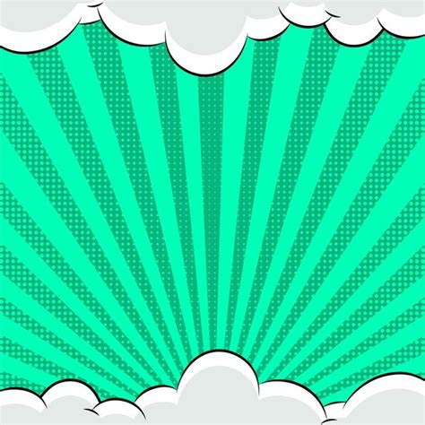 Flat Comic Style Background Free Vector Freepik Freevector