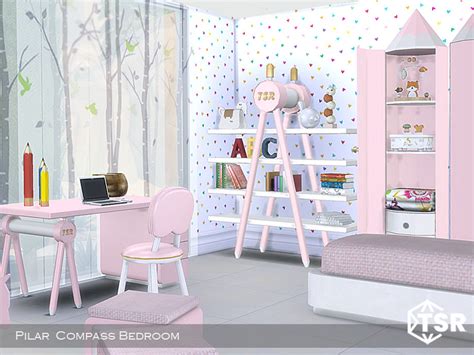 The Sims Resource Compass Bedroom