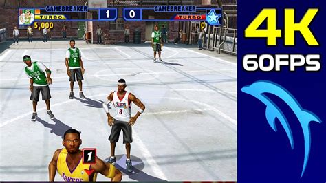 Nba Street Vol K Pc Dolphin Emulator X Gameplay