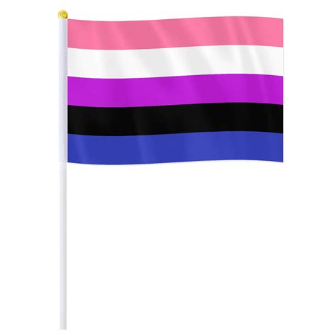 Flags Lgbtq Gender Fluid Pride Flag Genderfluid Pride Flag Lgbtq