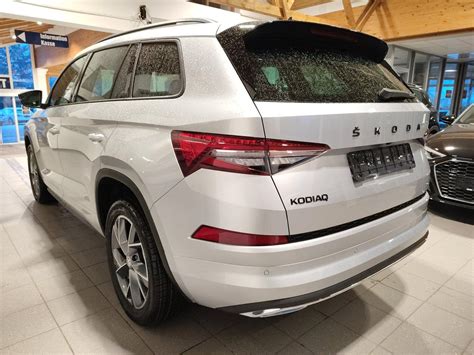 Skoda Kodiaq Sportline 1 5 TSI DSG Sportline AHK Matrix El Klappe