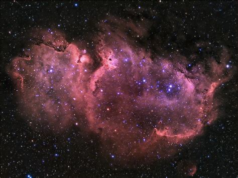 The Soul Nebula Ic Astronomy Magazine Interactive Star