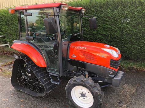 Jp France Kubota Cv Chenilles D Occasion Avec Ou Sans Chargeur