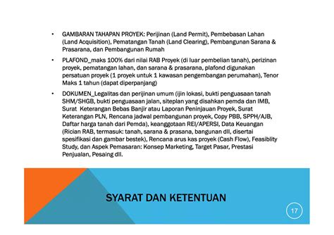 Skema Pembiayaan Kpr Dan Konstruksi By Faizun 1 PPT