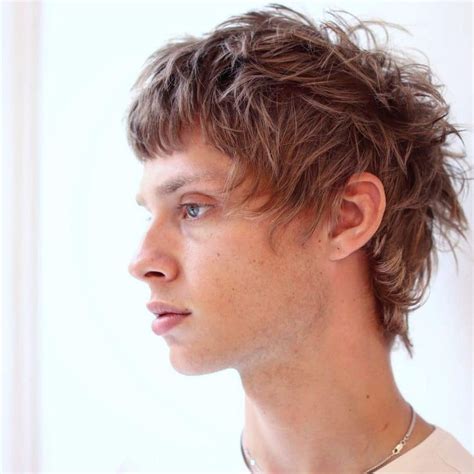 The Shag Haircut For Men Modern Hairstyles For Short Shag