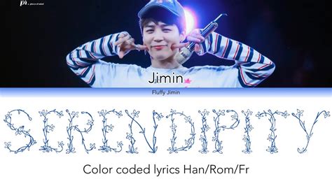 Jimin BTS Intro Serendipity Full Ver Color Coded Han Rom