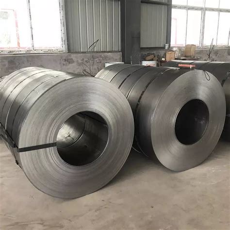 Electro Galvanized Steel Coils Cold Rolled Mild Steel Dc Dc Dc