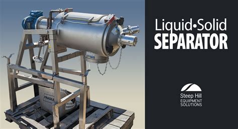 Used Sold Russell Liquid•solid Separator At Steep Hill Equipment Solutions