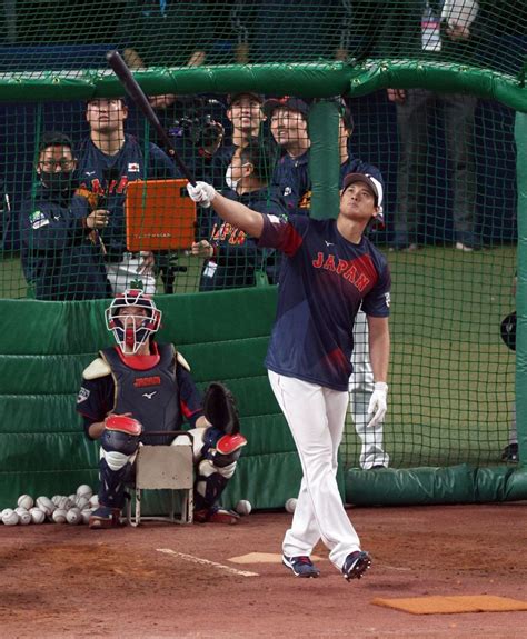 【写真グラフ】大谷翔平ヒストリー～2023wbc編～：中日スポーツ・東京中日スポーツ