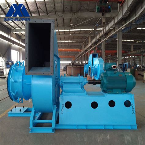 Stainless Steel Biomass Ventilation Anti Explosion Boiler Centrifugal Fan