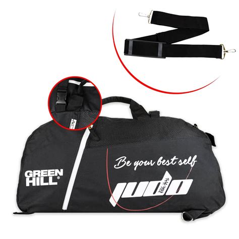 JUDO BAG / BACKPACK – DVC Sport