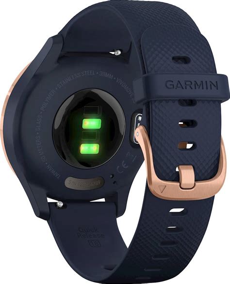 Best Buy Garmin vívomove 3S Hybrid Smartwatch 39mm Fiber Reinforced