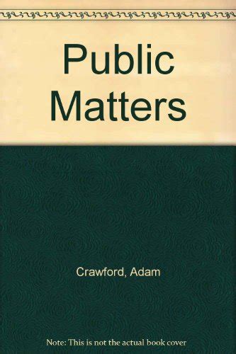 『public Matters』｜感想・レビュー 読書メーター