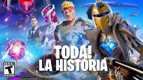 Toda La Historia De Fortnite Que Tienes Que Saber Youtube