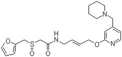 Methyl 3 2 Diaminomethylene Amino 4 Thiazolyl Methyl Thio