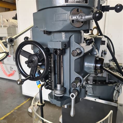 Vertical Turret Milling Machines Ajax Machine Tools